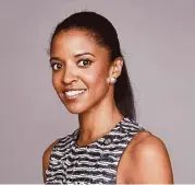  ?? Larry Busacca / Getty Images ?? Renée Elise Goldsberry, 45, began performing in “Hamilton” before it moved to Broadway.