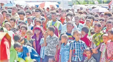  ?? Picture: FT FILE ?? Catholic believers from the St Vincent de Paul Parish during their Easter service along the Nausori streets on Good Friday.