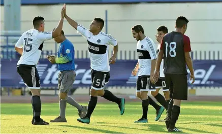  ?? Juan Barak ?? se convirtió en el primer equipo en avanzar a 8vos. de Final en la categoría Mayor. / La Nacozari