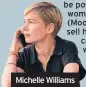  ??  ?? Michelle Williams