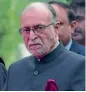  ??  ?? Anil Baijal