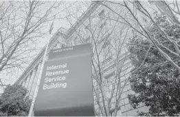  ?? J. DAVID AKE/AP 2014 ?? Dozens of top U.S. companies paid no federal income taxes in 2020 despite reporting big pretax profits, the Institute on Taxation and Economic Policy says.