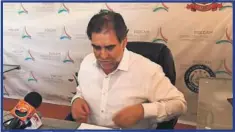  ??  ?? Fiscal general del estado, Juan Manuel Herrera Campos