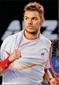  ??  ?? Stan Wawrinka.