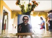  ?? Maria Alejandra Cardona Los Angeles Times ?? ARCHBISHOP Romero was assassinat­ed as he led Mass in 1980, at the outset of El Salvador’s civil war. He had spoken out against military repression.