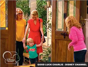  ?? FOTOS: CAPTURAS DE TV ?? GOOD LUCK CHARLIE - DISNEY CHANNEL