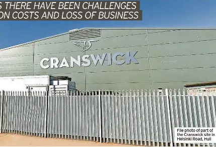 Workers at factory put at risk of redundancy - PressReader