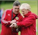  ??  ?? STILL TIME: McGhee says Strachan deserves to manage at highest level