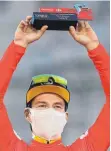  ?? FOTO: DEL POZO/AFP ?? Sieger Primoz Roglic.