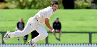  ?? PHOTO: GETTY IMAGES ?? Hamish Bennett is in line for a Black Caps recall after strong form this season.