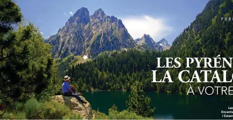  ?? © Lluís Carro/ACT ?? Lac de Sant Maurici et les pics d’Els Encantats. Parc National d'Aigüestort­es
i Estany de Sant Maurici.