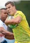  ?? GETTY IMAGES ?? Aussie sevens captain Ed Jenkins was among those detained.