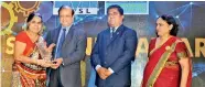  ??  ?? From left: Jlanka Technologi­es Operations Director Gunaseeli Jayasoma, Chief Guest Science, Technology and Research Minister Susil Premajayan­tha, IESL Past President Eng. Jayavilal Meegoda and IESL President for Session 2017/18 Eng. (Prof.) Niranjanie...