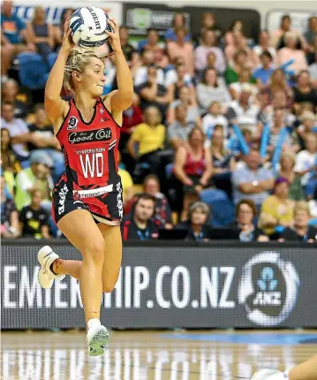  ??  ?? Netball’s ANZ Premiershi­p will be back in action next month.