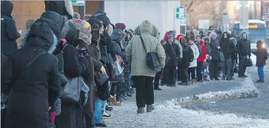  ?? PIERRE OBENDRAUF ?? The Société de transport de Montréal says by June, extra buses will be dispatched to serve segments of 20 routes that experience the most delays during busy periods.