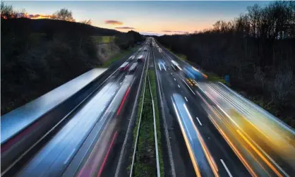 ??  ?? ‘A directive will require all cars sold after 2022 to contain devices that will discourage drivers from speeding.’ Photograph: Wojciech Lorbiecki/Alamy