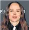  ??  ?? Ellen Page