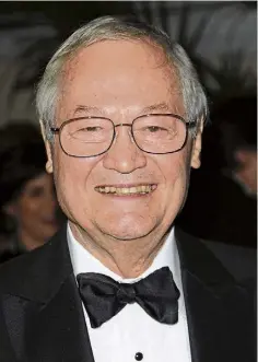  ?? ?? HOLLYWOOD MENTOR: Film-maker Roger Corman gave many well-known directors their early break.