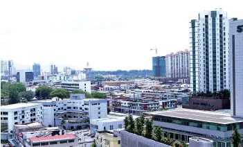  ??  ?? An oversupply situation persists in the shop office market segment for Sarawak with buyers and tenants dictating rentals and price rates.