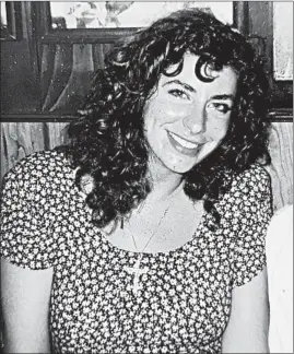  ?? TARA READE ?? Tara Reade, out with friends in the early 1990s, worked for then-Sen. Joe Biden, D-Del., during that time. She has accused Biden of sexual assault, an allegation Biden denies.