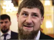  ??  ?? Kadyrov: kills with impunity?