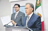  ??  ?? Miguel Ángel Yunes