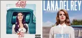  ??  ?? Ihre Karriere Lana Del Rey kam als Elizabeth Woolridge Grant in New York zur Welt (*1985).
Al bum „Born to Die“mit dem verklärt lasziven Zeitlupen Pop war eines der best verkauften Alben des Jahres 2012. Das brandneue Werk „Lust for Life“ist eine Re...