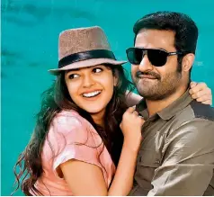  ??  ?? A still from Temper and its Hindi version Simmba