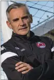  ??  ?? Clyde boss Danny Lennon