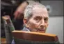  ?? Robyn Beck / AP file photo ?? Real estate heir Robert Durst looks back during his murder trial in Los Angeles.