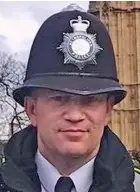  ??  ?? Keith Palmer: Stabbed to death
