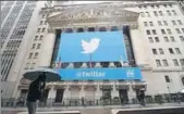  ?? AFP ?? Twitter, known for freewheeli­ng discussion­s in short messages, is under pressure from users and Western government­s to stem the spread of false news and foreign propaganda