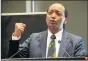 ?? Picture: ARNOLD PRONTO ?? ACHIEVEMEN­T: Patrice Motsepe has been named by Forbes as one of the top 100 greatest living business minds of the century