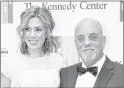  ??  ?? Billy Joel and Alexis Roderick married.