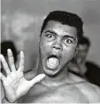 ?? Foto: Witters ?? Große Klappe, viel dahinter: Box Legen de Muhammad Ali.