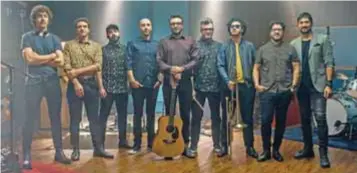  ?? |CORTESÍA ?? La banda uruguaya festeja sus 25 años de carrera con un disco acústico.