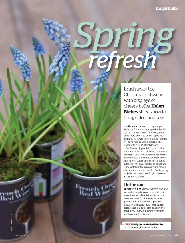  ??  ?? January 2019 gardenersw­orld.com