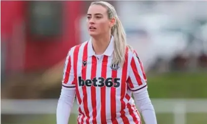  ?? ?? Kayleigh McDonald admitted to ‘really struggling’ in the aftermath of her injury. Photograph: Kayleigh McDonald/GoFundMe