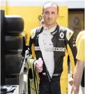  ??  ?? Robert Kubica