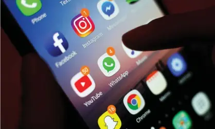  ??  ?? The study, titled Failure to Protect, found that social media platforms were particular­ly poor at acting on antisemiti­c conspiracy theories. Photograph: Yui Mok/PA