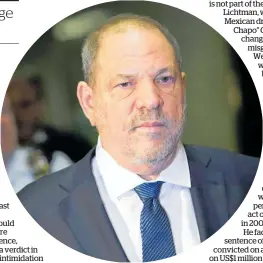  ?? Photo / AP ?? Defence lawyers want movie mogul Harvey Weinstein’s sexual assault trial moved from New York City because of a blizzard of pretrial publicity.