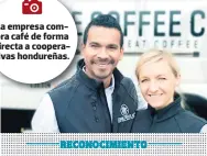  ??  ?? La empresa compra café de forma directa a cooperativ­as hondureñas.