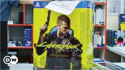  ??  ?? Cyberpunk 2077 launched amid a ton of hype