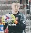  ??  ?? Jordan Pickford