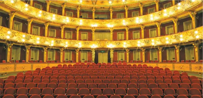  ?? FOTO: GUILLERMO TORRES ?? El Teatro Colón se ha mantenido activo en tiempos de coronaviru­s. Sus conciertos también han sido gratuitos.