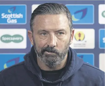  ?? ?? Derek Mcinnes says VAR is too often intervenin­g when it should not and not intervenin­g when it should