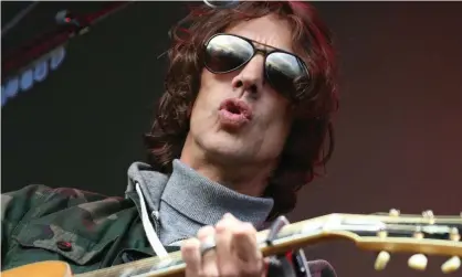  ??  ?? Against Covid research programme ... Richard Ashcroft. Photograph: Debbie Hickey/Getty Images