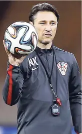  ??  ?? Niko Kovac