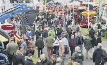  ??  ?? 0 The Highland Show draws massive crowds every year