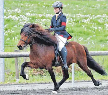  ?? FOTO: ULRICH NEDDENS ?? Anna- Alice Kesenheime­r wurde deutsche Meisterin im Speedpass.